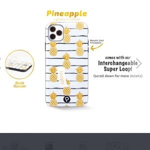 11 Pro Max Pineapple loopy case